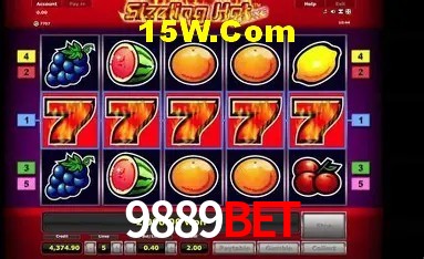 Estatísticas 9889Bet