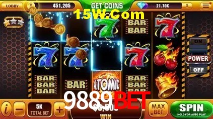 Jackpots e promoções na 9889Bet
