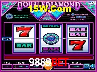 Bônus e promoções da 9889Bet