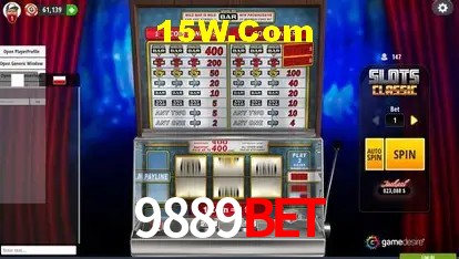 Design Responsivo 9889Bet